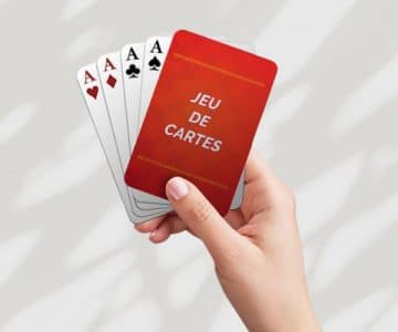 Créez votre jeu de cartes personnalisé