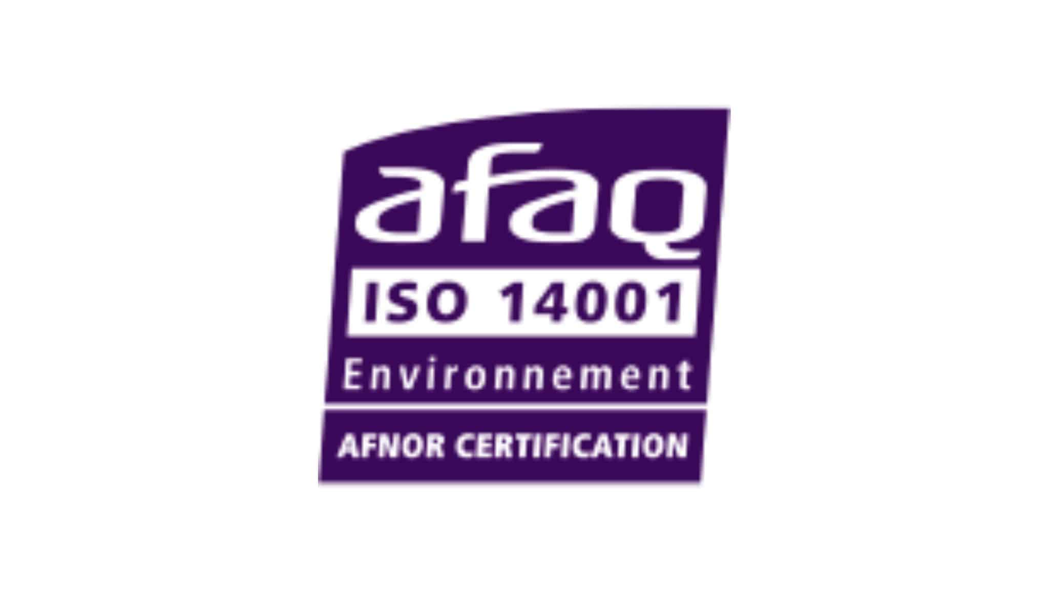 Logo AFAQ 14001