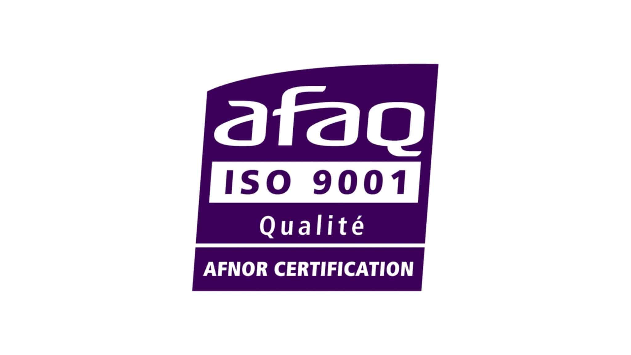 Logo AFAQ 9001