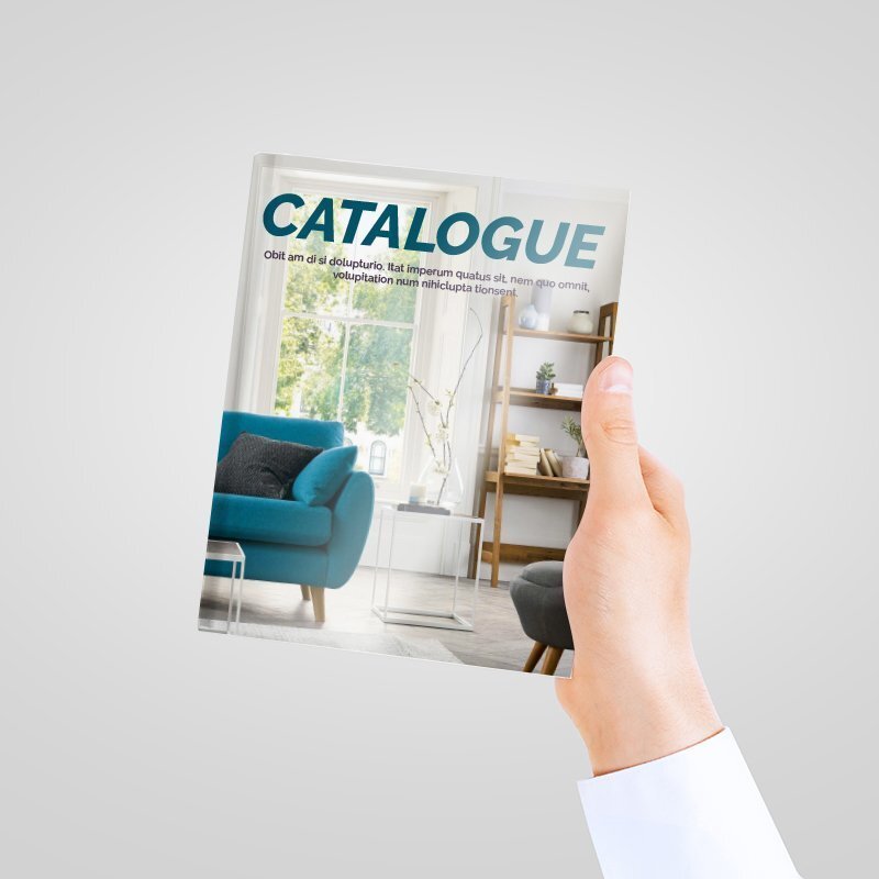 Impression catalogue produit format A5
