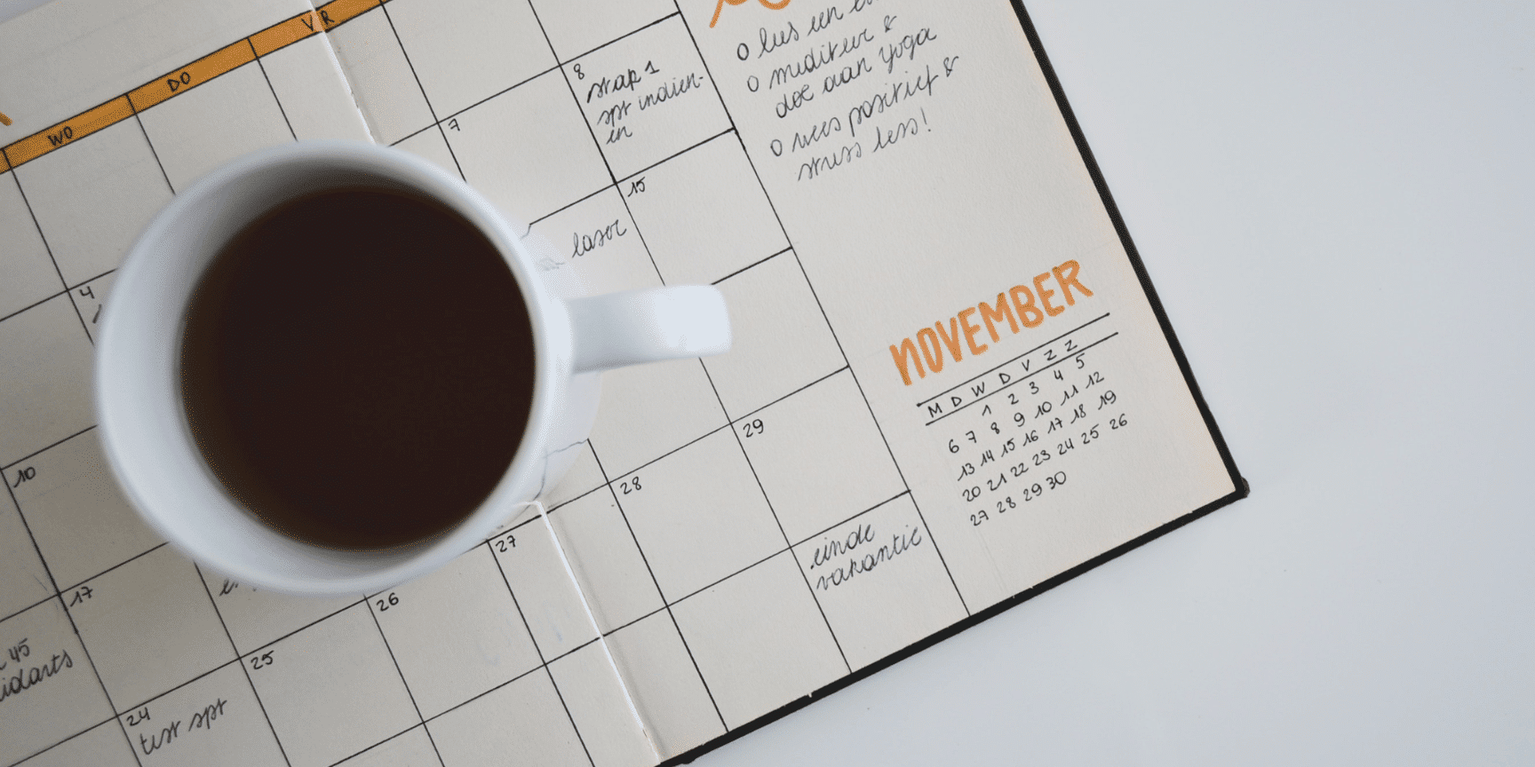 Calendriers 2025 : l’outil indispensable pour s’organiser