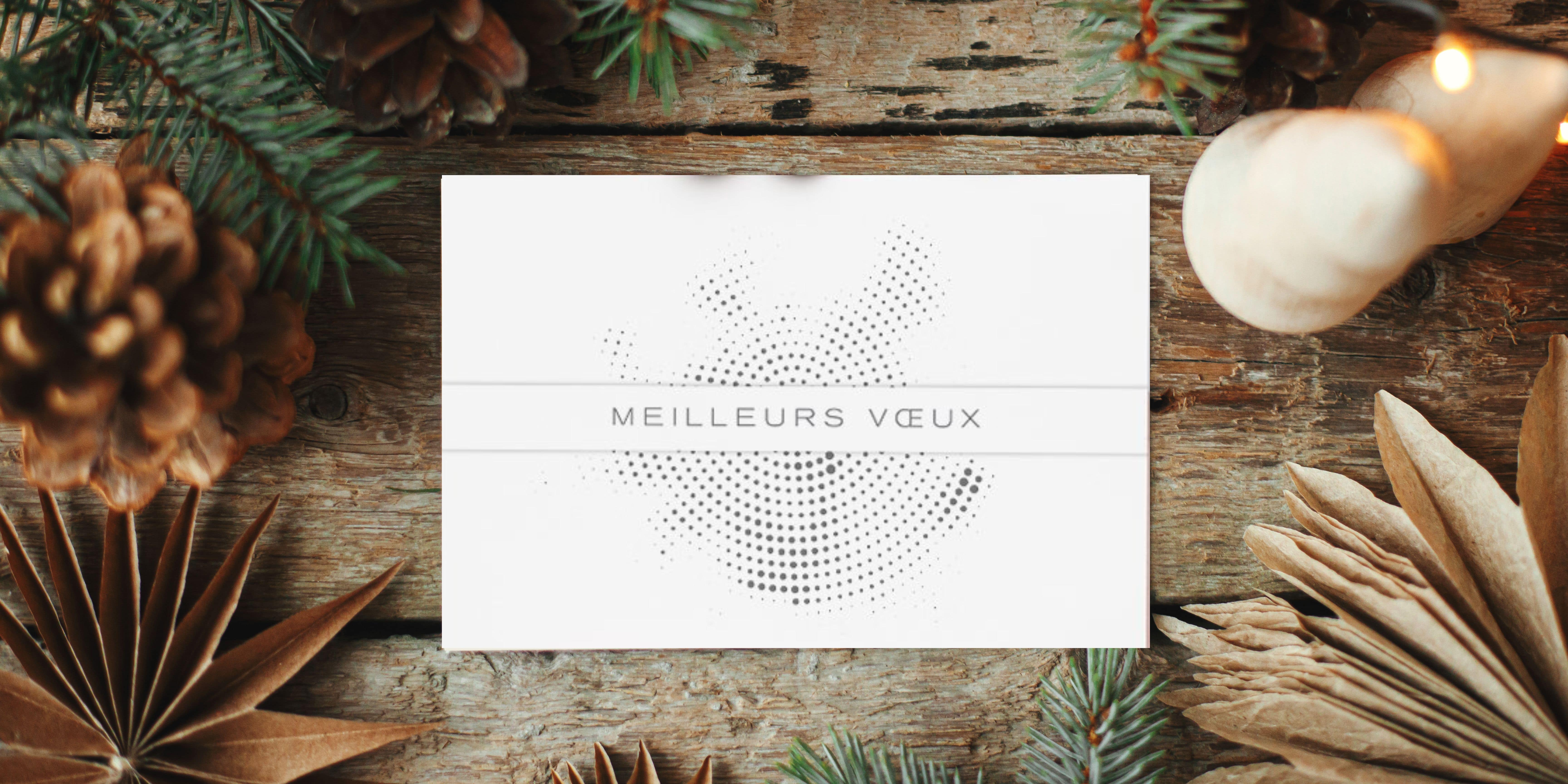 Cartes de vœux personnalisées : l’atout pour fidéliser vos clients en fin d’année