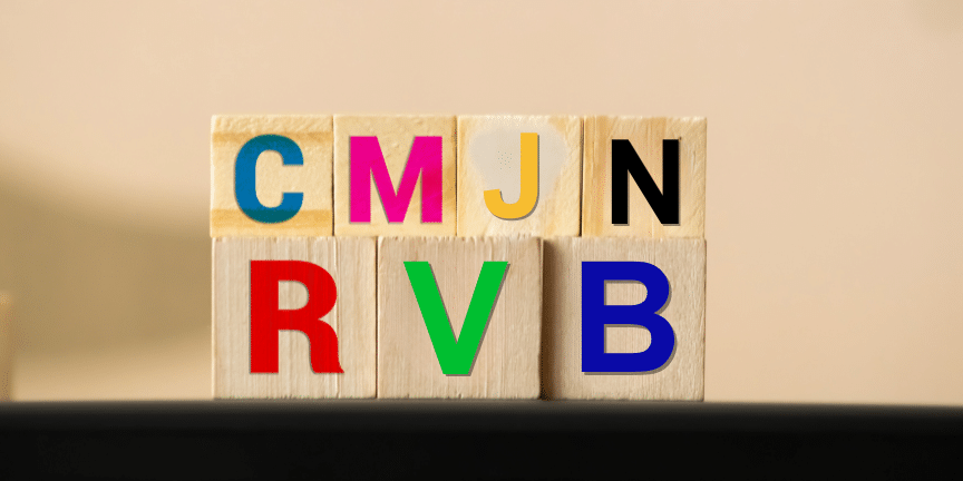 CMJN vs RVB : comprendre les différences pour un rendu optimal