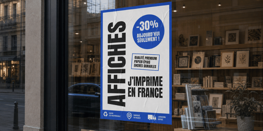 Affiches grand format : nos conseils pour un impact visuel maximal
