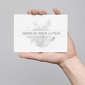 Impression de cartes pliables Paysage A6 - Livraison gratuite